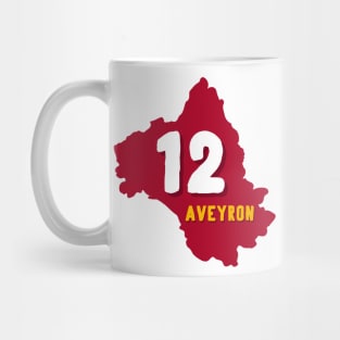 Aveyron France Mug